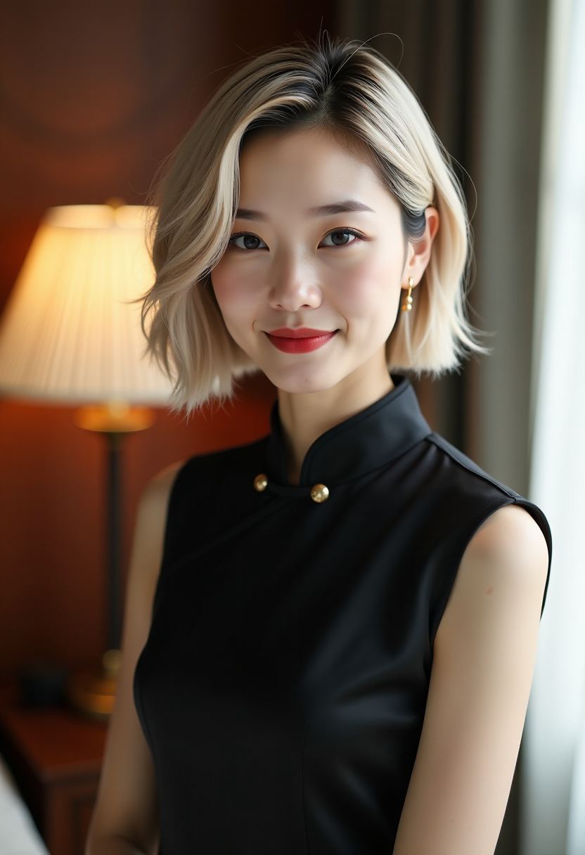 她的英文名字海报